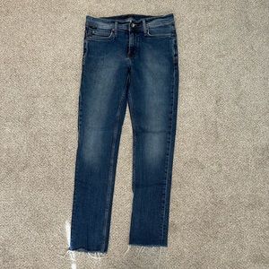 Urban Outfitter - BDG Tapered Skinny Cutoff Stretch Jeans